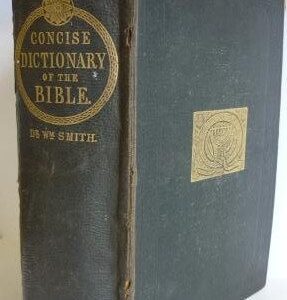 Concise Dictionary of the Bible