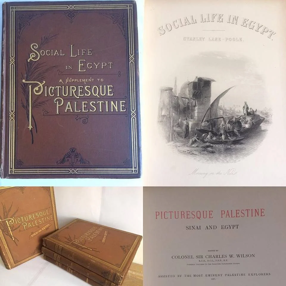 Picturesque Palestine - Sinai and Egypt