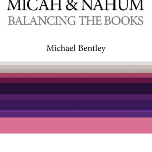 Balancing The Books - Micah And Nahum