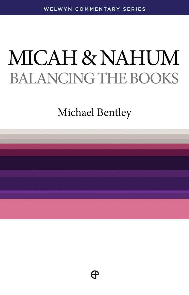 Balancing The Books - Micah And Nahum