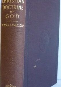 Christian Doctrine of God