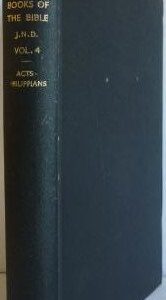 Synopsis of the Books of the Bible