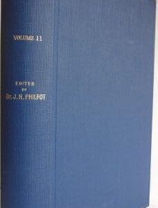 Seceders (1829-1869). Volume Two