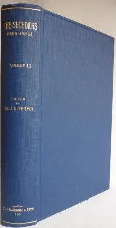 Seceders (1829-1869). Volume Two