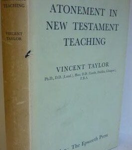 Atonement in New Testament Teaching
