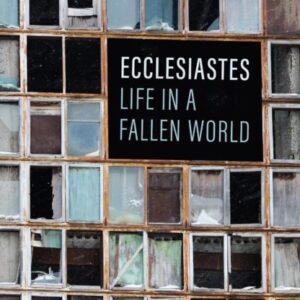 Ecclesiastes - Life in a Fallen World