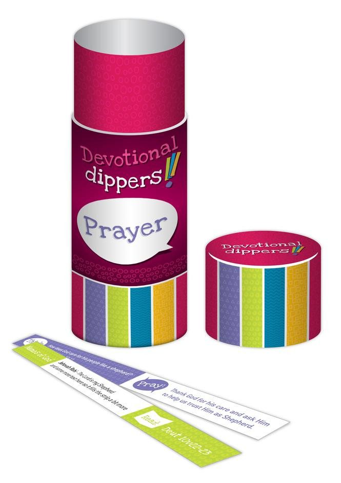 Devotional Dippers - Prayer