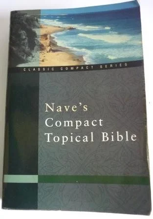 Nave's Compact Topical Bible