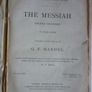 Messiah: Sacred Oratorio