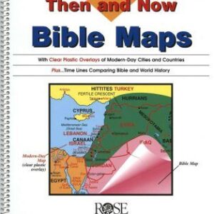 Then and Now Bible Map Book