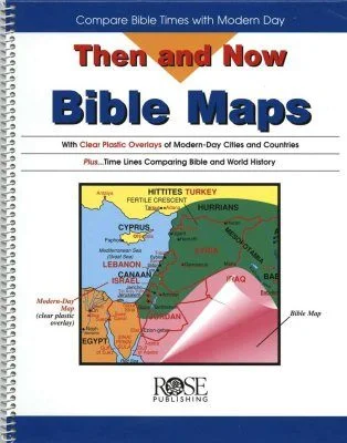 Then and Now Bible Map Book