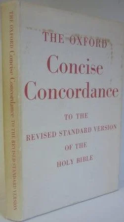 Oxford Concise Concordance to the RSV