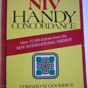NIV Handy Concordance