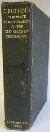 Cruden's Complete Concordance