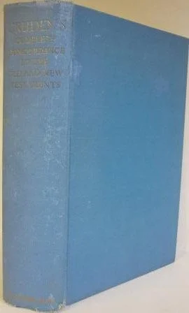 Complete Concordance to the Old and New Testaments