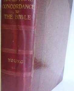 Analytical Concordance to the Holy Bible
