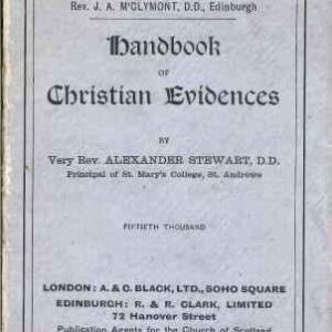 Handbook of Christian Evidences