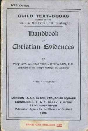 Handbook of Christian Evidences