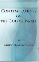 Contemplations on the God of Israel