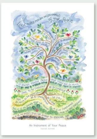 An Instrument of Your Peace