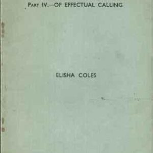 God's Sovereignty Part IV