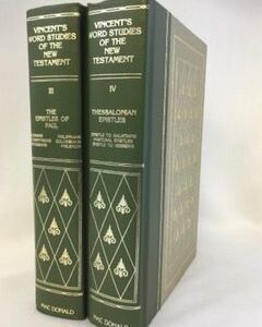 Word Studies of the New Testament