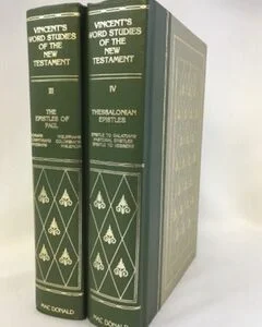 Word Studies of the New Testament