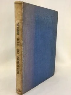 Religion of the Bible