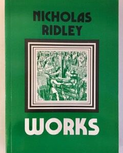 Nicholas Ridley