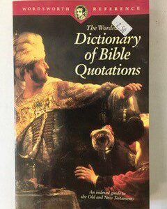 Dictionary of Bible Quotations