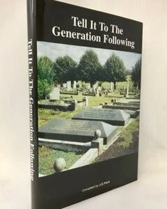 Tell it to the Generation Following
