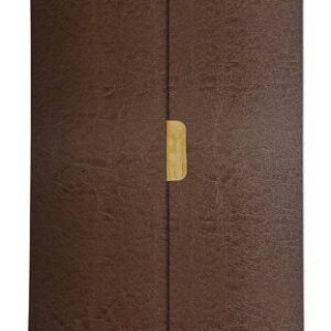 KJV Compact Bible, Brown Bonded Leather