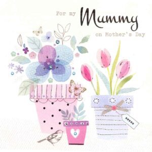 Mother's Day Card (Mummy)