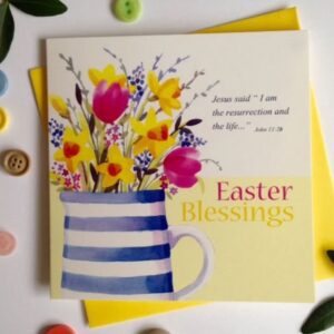 Easter Blessings - Pack of 5 Easter Cards