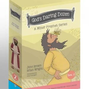 God's Daring Dozen - A Minor Prophet Series - Box 2