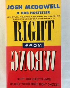Right from Wrong (for youth)