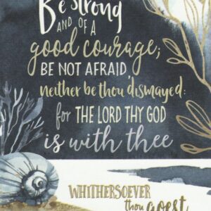 Postcard - Be Strong/Be Still