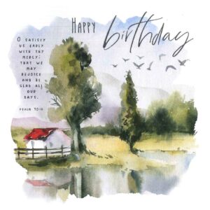 Happy Birthday - Greetings Card