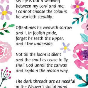 Pocket Card - The Divine Weaver