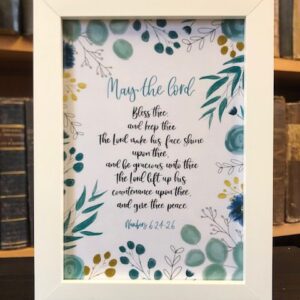 Framed Print - The Aaronic Blessing