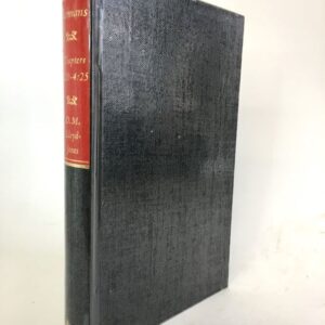 Romans: Atonement and Justification