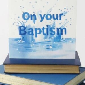 Baptism Card