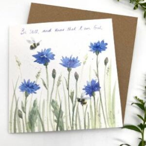 Be Still - Notecard