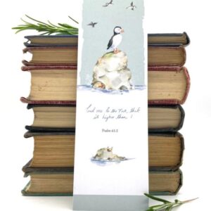 Lead me to the rock - Bookmark