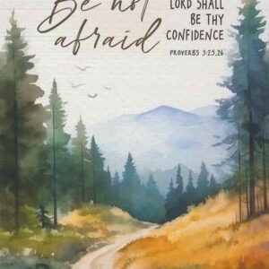 Postcard - Be not Afraid