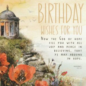 Happy Birthday - Greetings Card