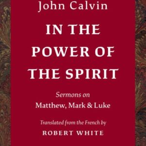 In the Power of the Spirit - Sermons on Matthew, Mark and Luke