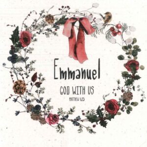 Emmanuel - Individual Christmas Card