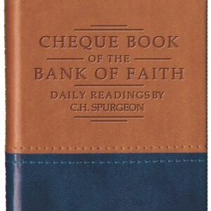 Cheque Book of the Bank of Faith (blue/tan)