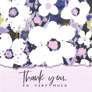 Thank you - Greetings Card